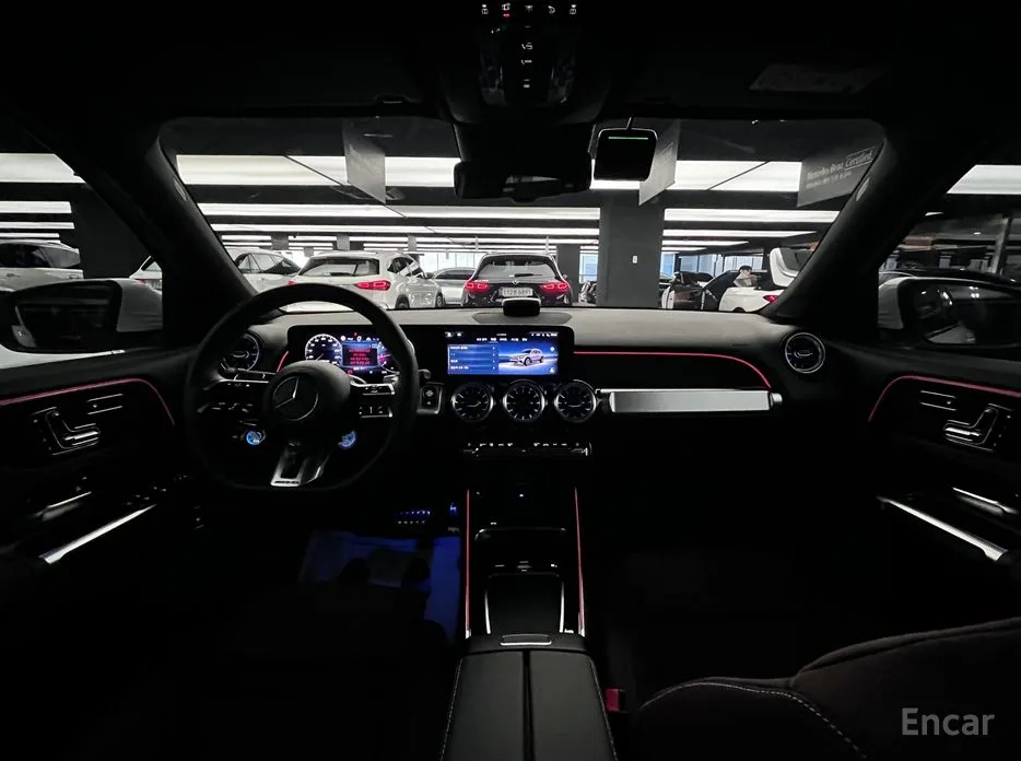 Mercedes-Benz GLB-Class 2020 AMG GLB35 4MATIC