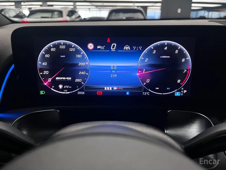 Mercedes-Benz GLB-Class 2020 AMG GLB35 4MATIC