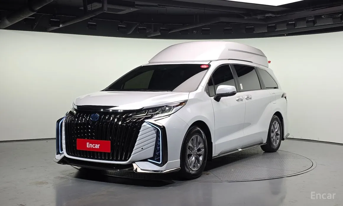 Toyota Sienna 2020 2.5 Hybrid AWD