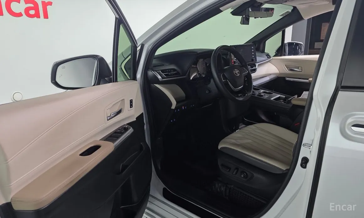 Toyota Sienna 2020 2.5 Hybrid AWD