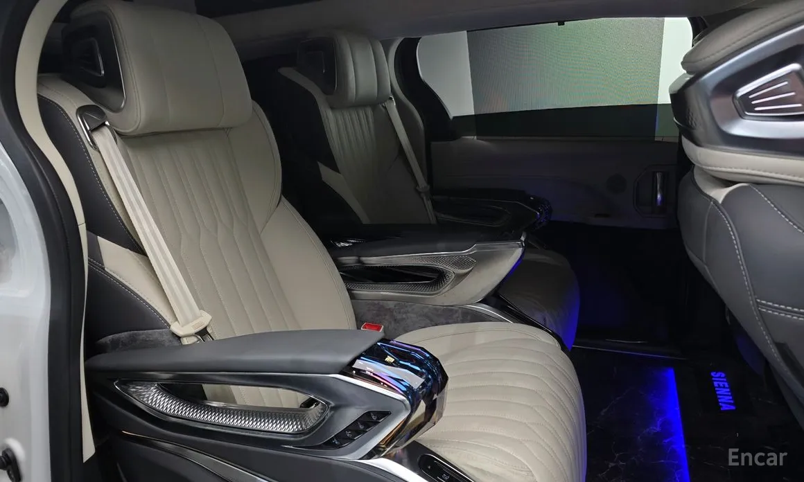 Toyota Sienna 2020 2.5 Hybrid AWD