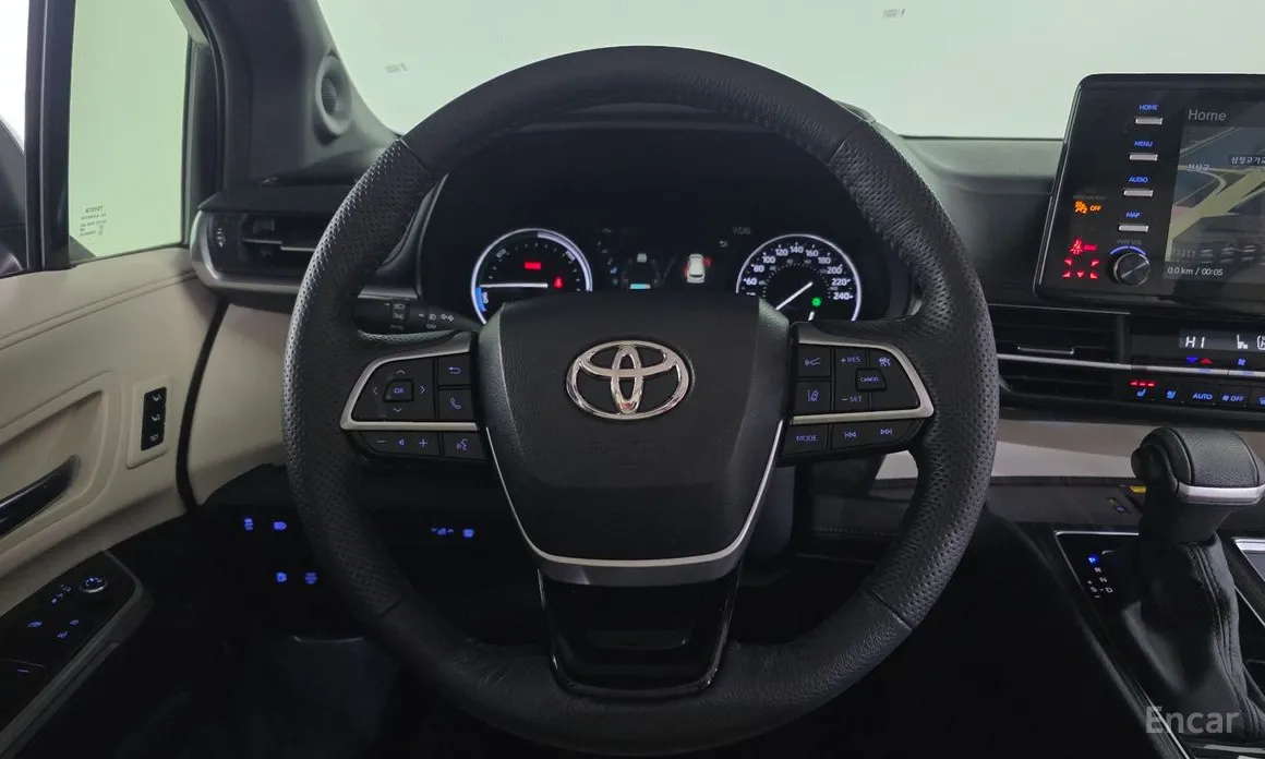 Toyota Sienna 2020 2.5 Hybrid AWD