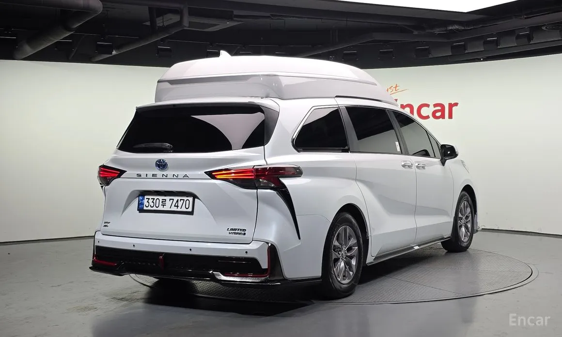 Toyota Sienna 2020 2.5 Hybrid AWD
