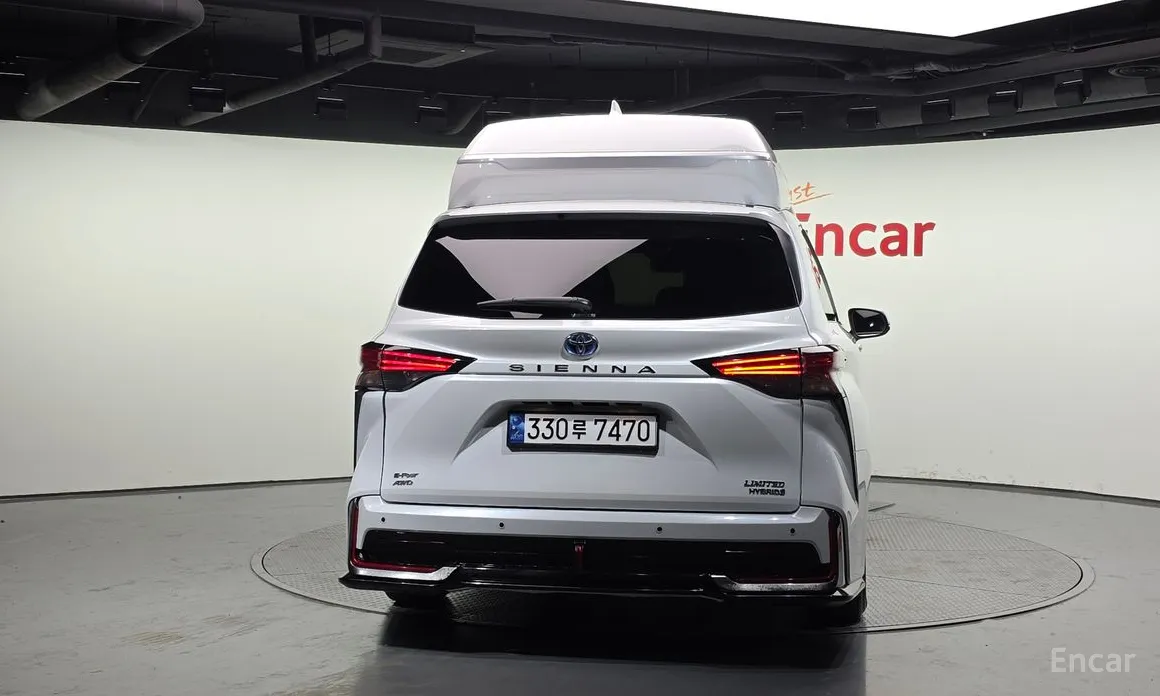 Toyota Sienna 2020 2.5 Hybrid AWD