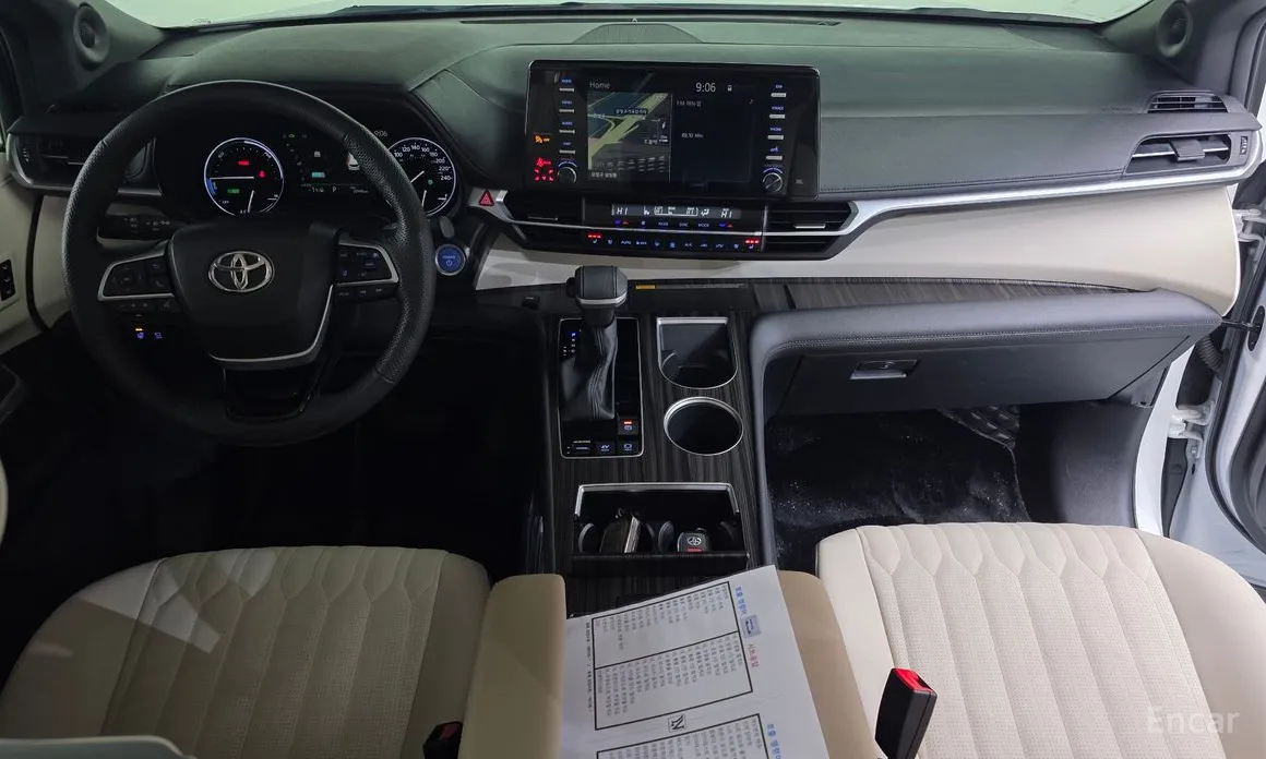 Toyota Sienna 2020 2.5 Hybrid AWD