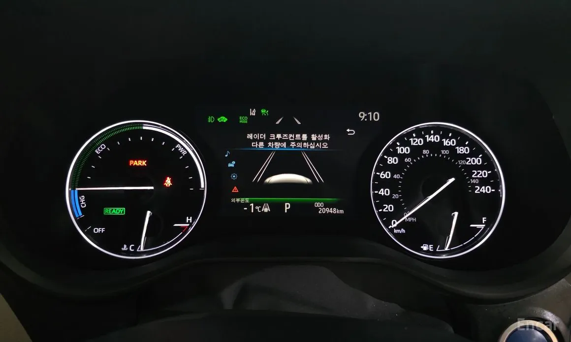 Toyota Sienna 2020 2.5 Hybrid AWD