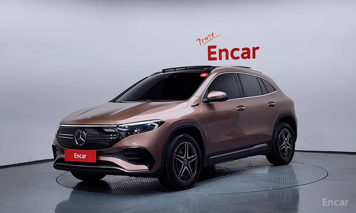 Mercedes-Benz EQA 2021 EQA250 AMG Package Plus