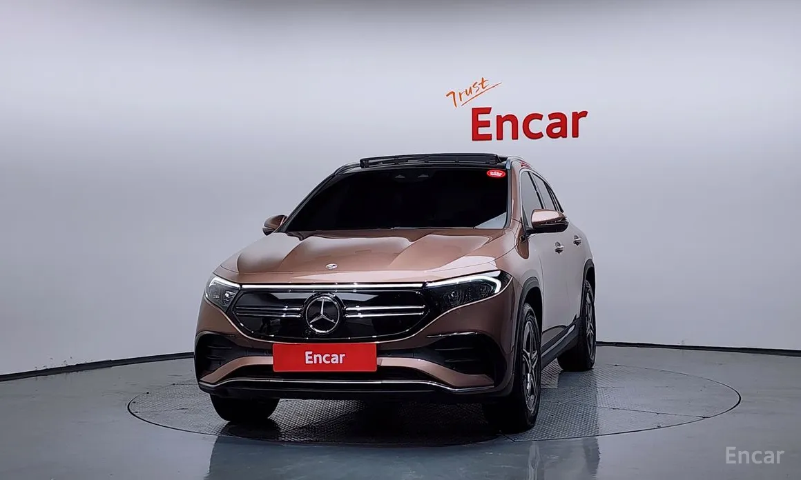 Mercedes-Benz EQA 2021 EQA250 AMG Package Plus