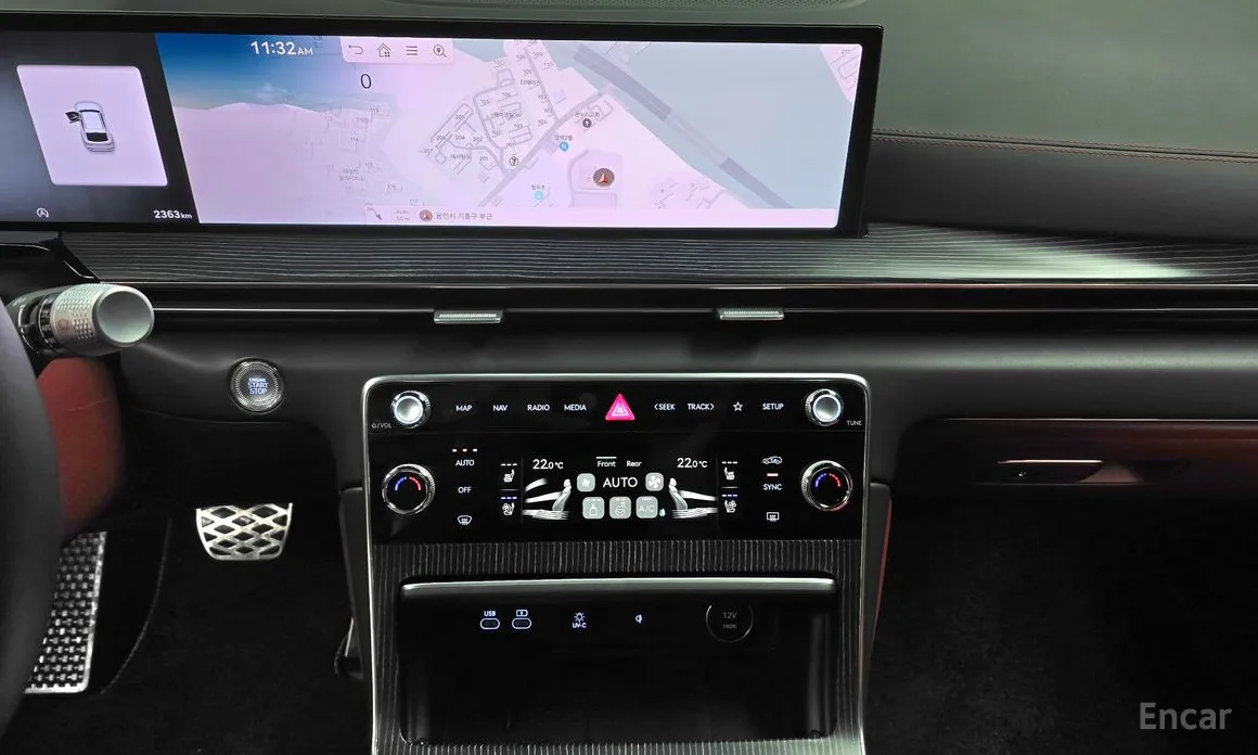 Genesis GV80 2023 3.5T e-S/C Gasoline AWD