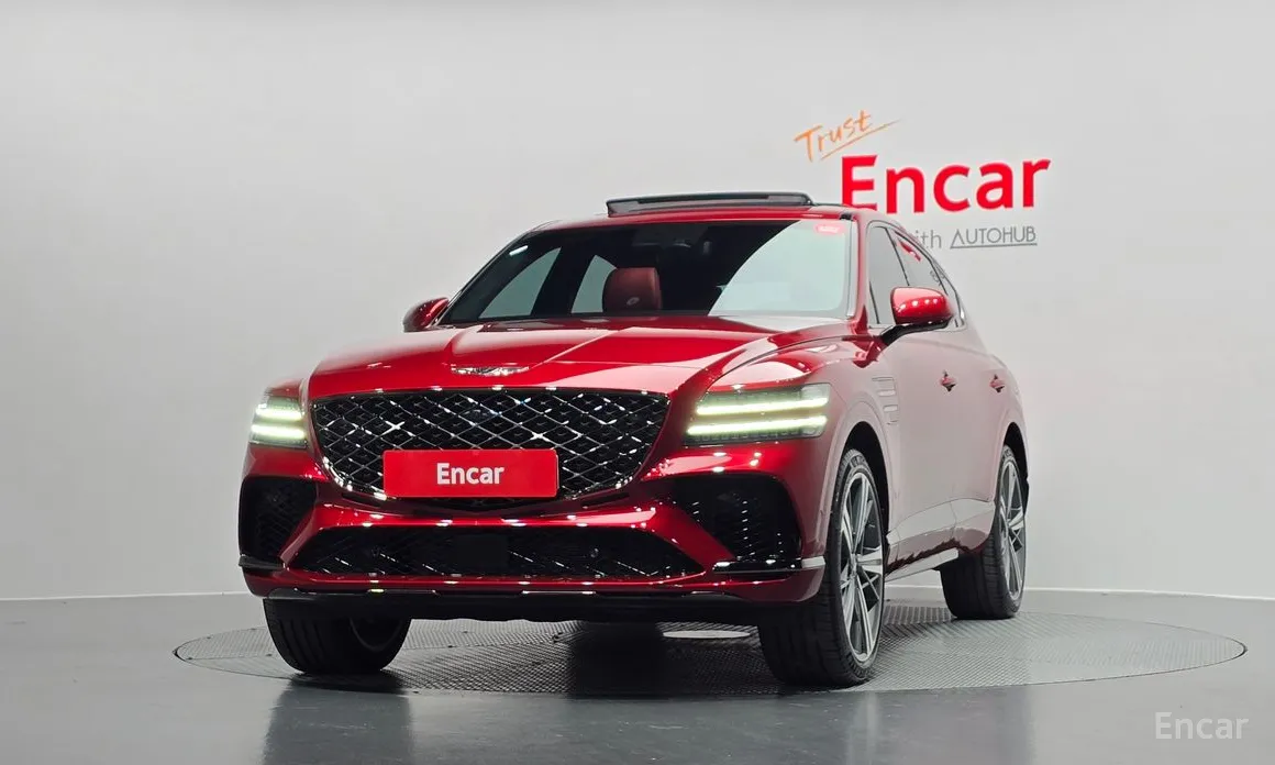 Genesis GV80 2023 3.5T e-S/C Gasoline AWD