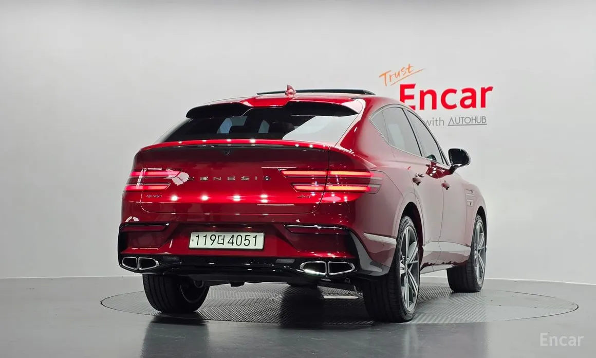 Genesis GV80 2023 3.5T e-S/C Gasoline AWD