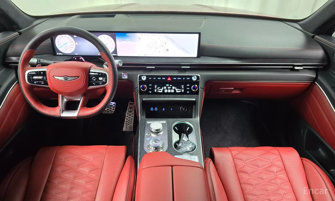 Genesis GV80 2023 3.5T e-S/C Gasoline AWD