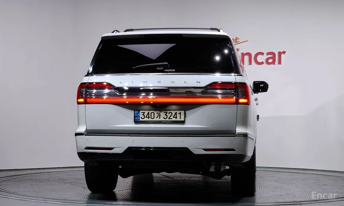 Lincoln Navigator 2018 3.5L