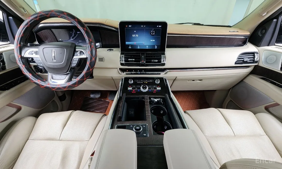 Lincoln Navigator 2018 3.5L