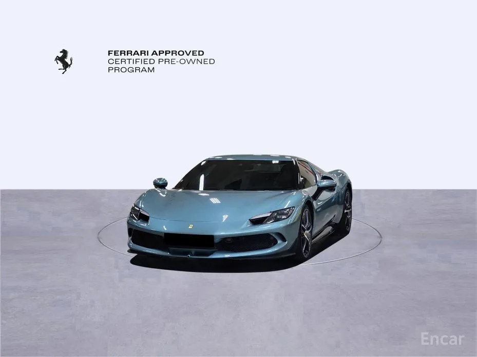 Ferrari 296 2022 3.0 V6