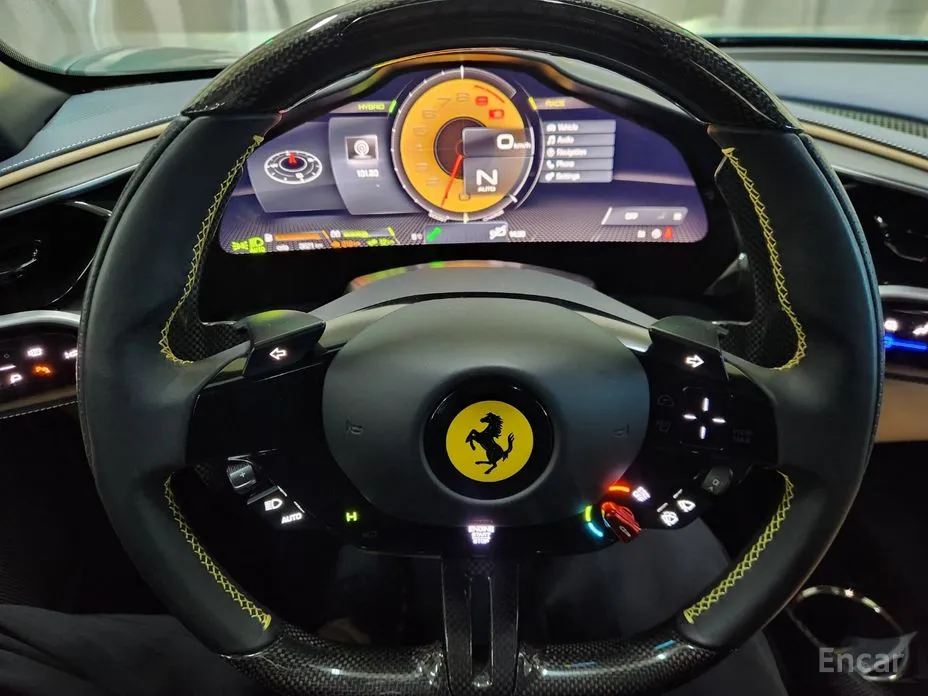 Ferrari 296 2022 3.0 V6