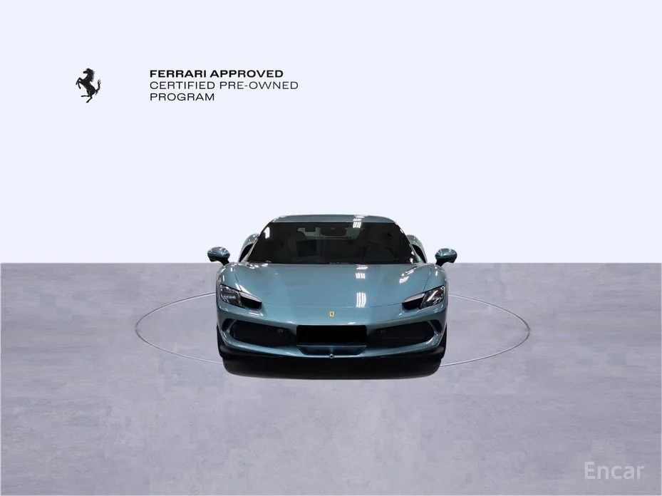 Ferrari 296 2022 3.0 V6