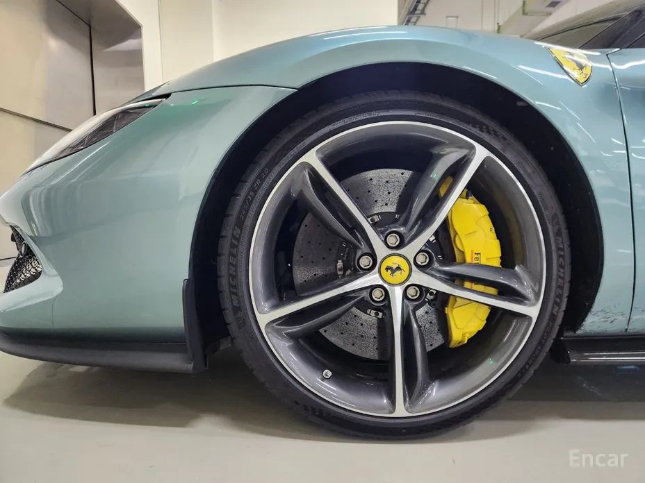 Ferrari 296 2022 3.0 V6