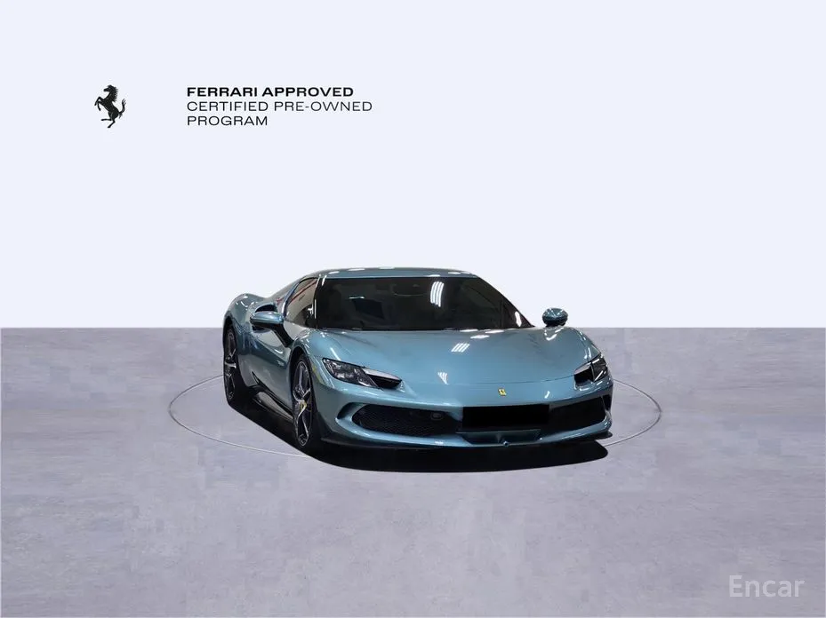 Ferrari 296 2022 3.0 V6