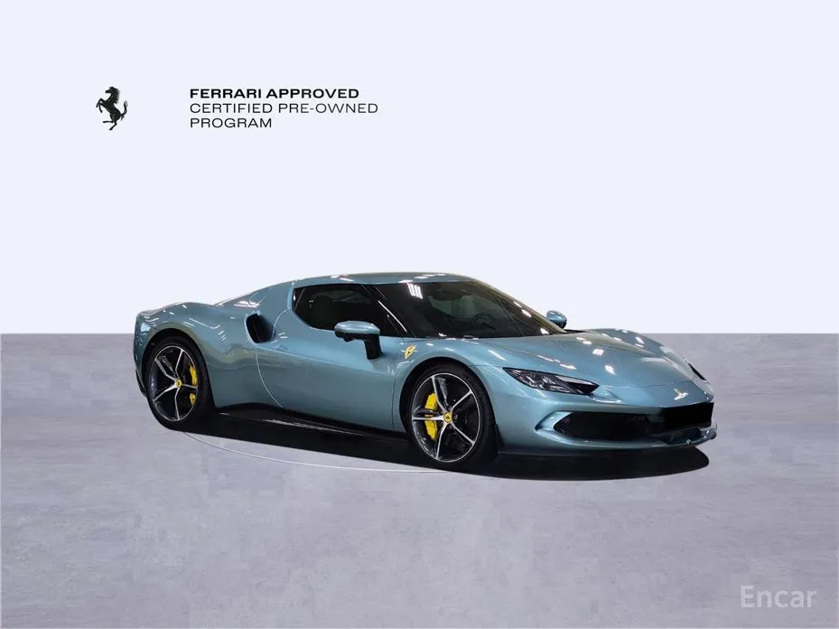 Ferrari 296 2022 3.0 V6