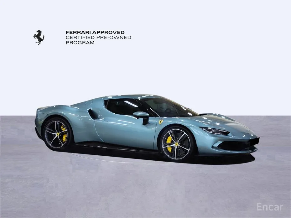 Ferrari 296 2022 3.0 V6