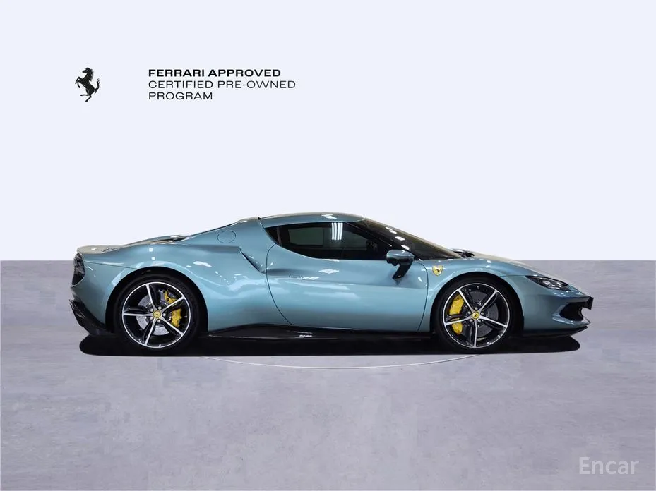 Ferrari 296 2022 3.0 V6