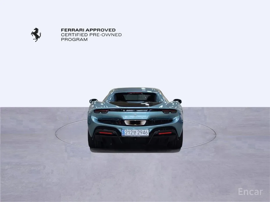 Ferrari 296 2022 3.0 V6