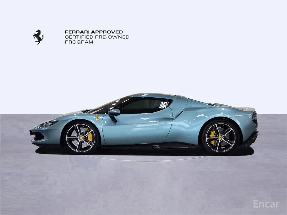 Ferrari 296 2022 3.0 V6