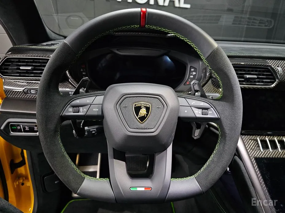 Lamborghini Urus 2018 4.0 V8 Performante