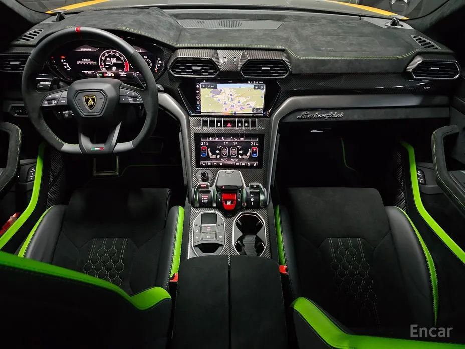 Lamborghini Urus 2018 4.0 V8 Performante