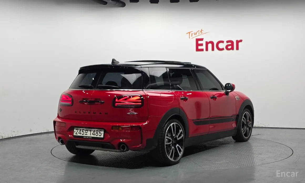 Mini Clubman 2007 JCW
