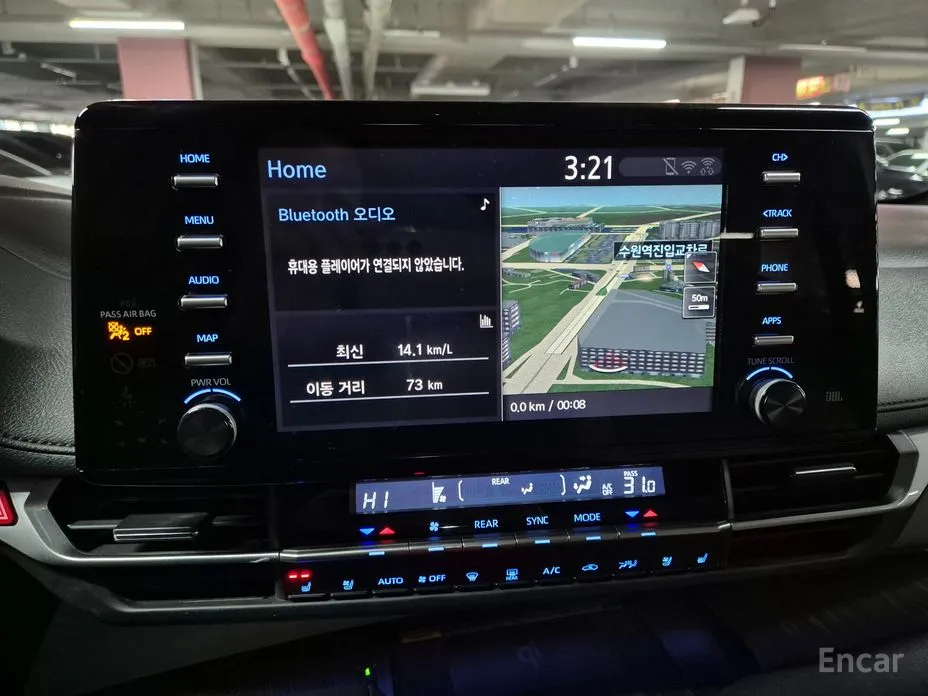 Toyota Sienna 2020 2.5 Hybrid 2WD