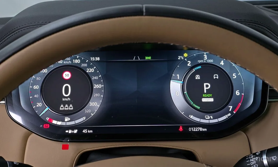 Land Rover Range Rover Sport 2022 P550E Dynamic HSE