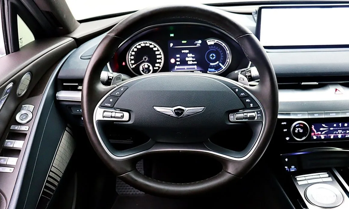 Genesis G80 2021 e-AWD