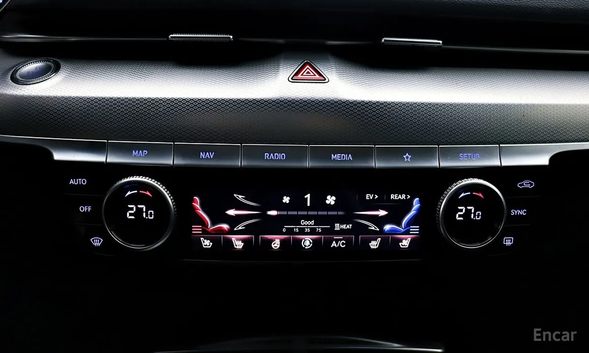 Genesis G80 2021 e-AWD