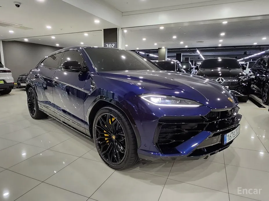 2018 Lamborghini Urus