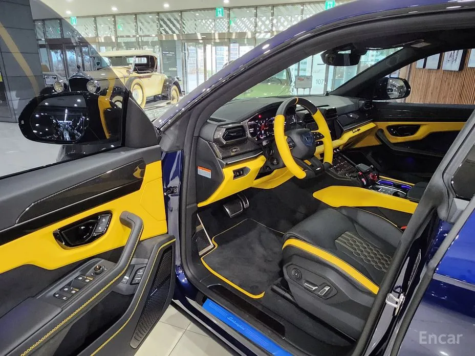 Lamborghini Urus 2018 4.0 V8 SE