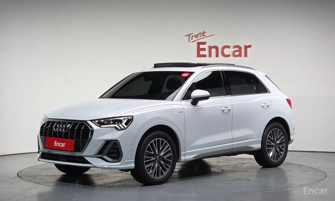 Audi Q3 2018 35 TDI Quattro Premium