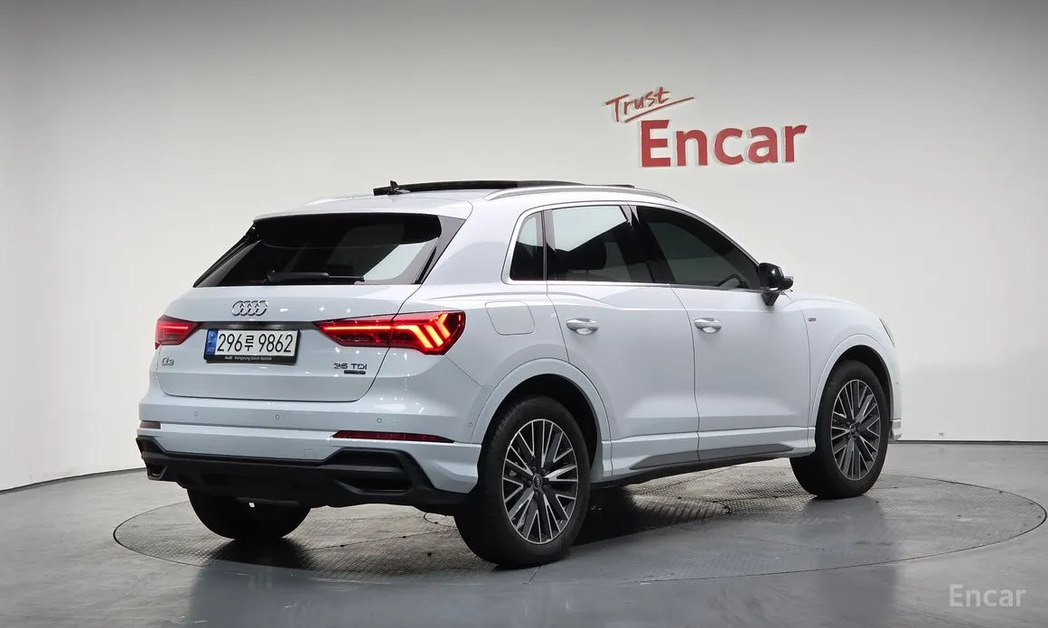 Audi Q3 2018 35 TDI Quattro Premium