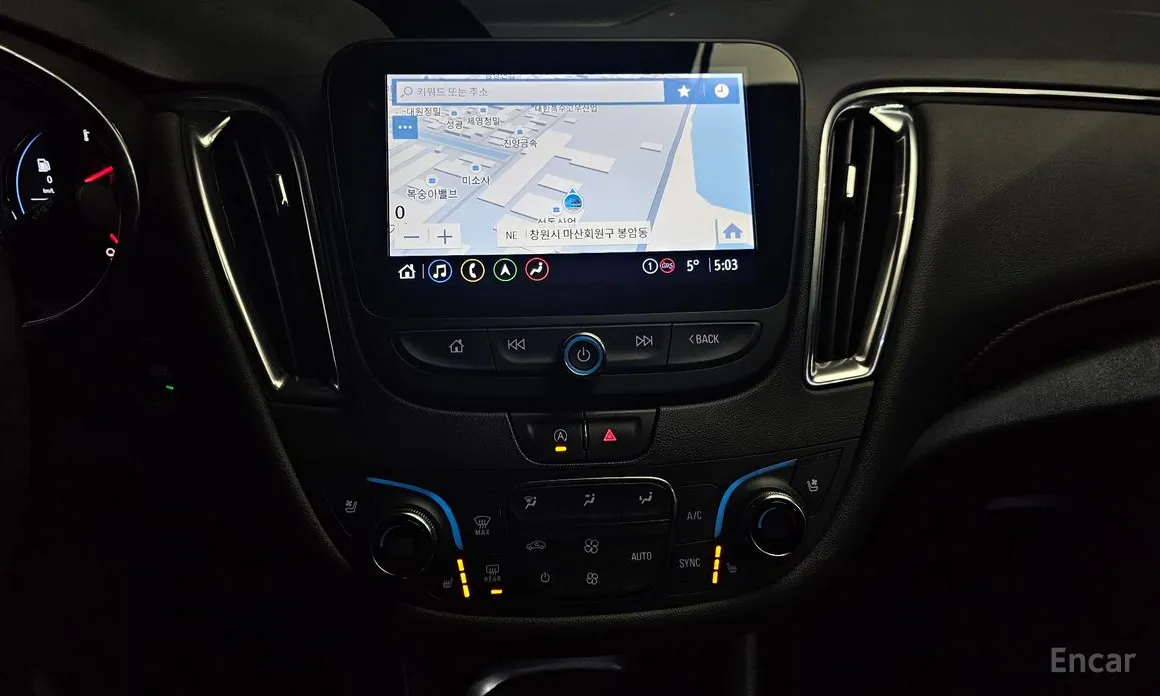 Chevrolet Malibu 2018 1.3 Turbo Premier