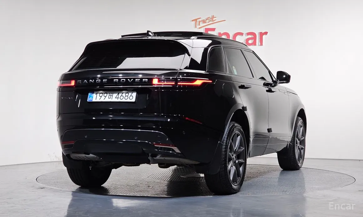 Land Rover Range Rover Velar 2017 3.0 P400 Dynamic HSE