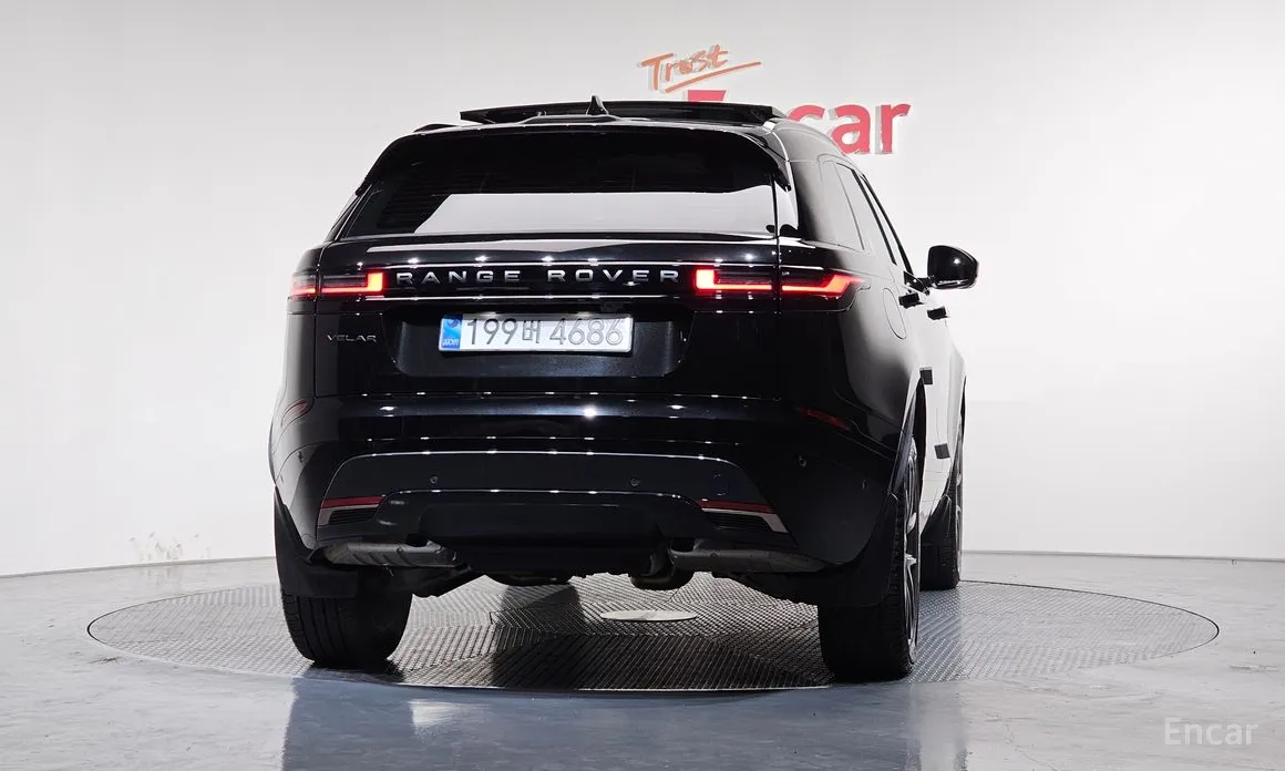 Land Rover Range Rover Velar 2017 3.0 P400 Dynamic HSE