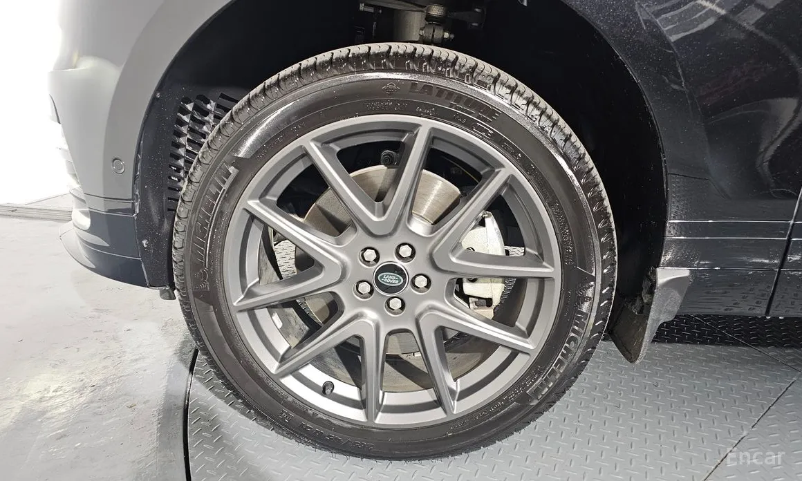 Land Rover Range Rover Velar 2017 3.0 P400 Dynamic HSE