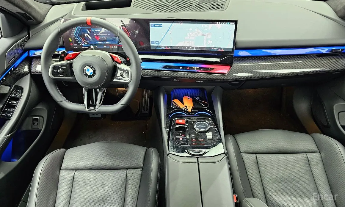 BMW M5 2024 M5 Sedan