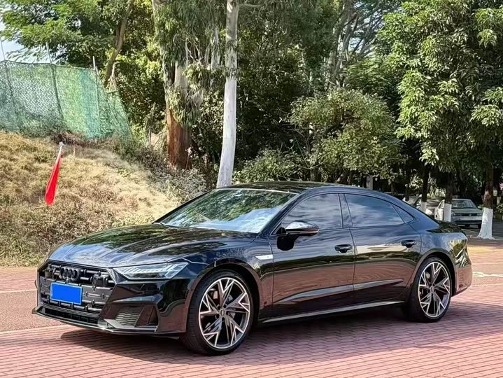 Audi A7L 2024 2024款 45 TFSI quattro S-line 黑武士版