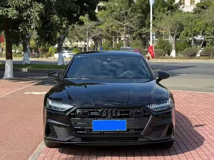 Audi A7L 2024 2024款 45 TFSI quattro S-line 黑武士版