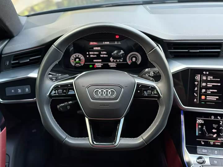 Audi A7L 2024 2024款 45 TFSI quattro S-line 黑武士版
