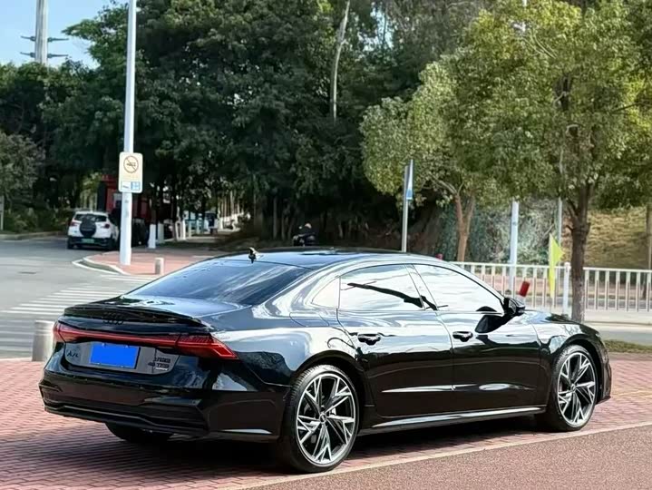Audi A7L 2024 2024款 45 TFSI quattro S-line 黑武士版