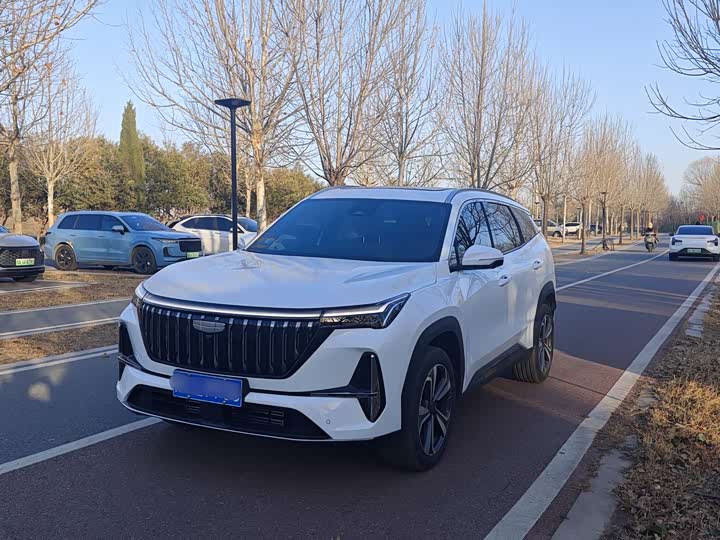 Geely Atlas L 2025 2025款 第四代 1.5TD DCT 山河