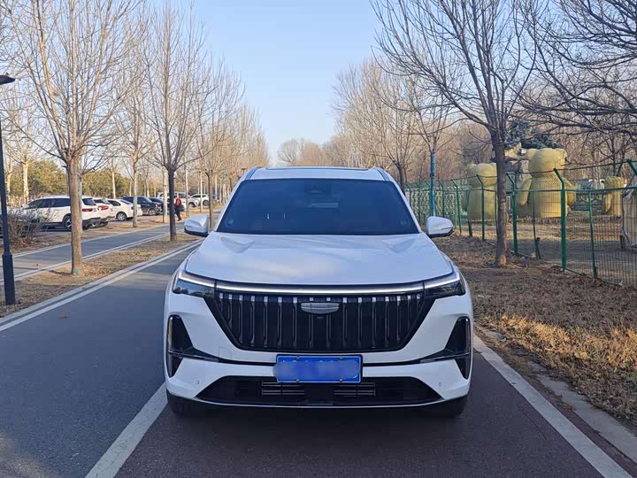 Geely Atlas L 2025 2025款 第四代 1.5TD DCT 山河